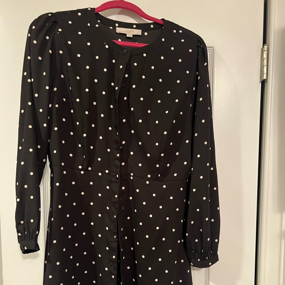 Polka Dota mini dress